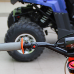 Бензинов кросов Мотор 125сс кубика MAXMOTORS Orange Електрически Стартер - Image 8