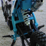 Бензинов кросов мотор MaxMotors 90cc кубика с Ел. стартер - Image 10