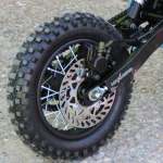 Бензинов кросов мотор MaxMotors 90cc кубика с Ел. стартер - Image 5