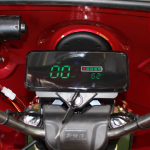 Електрическа Селскостопанска Триколка с Покрив 2000W Maxmotors RED - Image 13