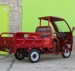 Електрическа Селскостопанска Триколка с Покрив 2000W Maxmotors RED - Image 5