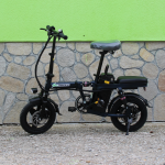 Сгъваем електрически велосипед, колело Т14 - Image 2