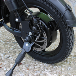 Сгъваем електрически велосипед, колело Т14 - Image 3