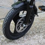 Сгъваем електрически велосипед, колело Т14 - Image 4