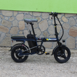 Сгъваем електрически велосипед, колело Т14 - Image 5