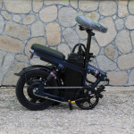 Сгъваем електрически велосипед, колело Т14 - Image 8