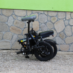 Сгъваем електрически велосипед, колело Т14 - Image 9