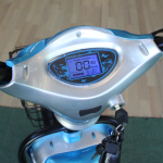 Електрически скутер-велосипед MaxMotors EBZ16 500W – BLUE - Image 8