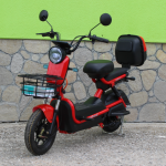 Електрически скутер с педали MaxMotors 500W/48V/15Ah – RED