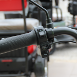 Електрически скутер с педали MaxMotors 500W/48V/15Ah – RED - Image 5