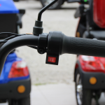 Електрически скутер с педали MaxMotors 500W/48V/15Ah – RED - Image 6