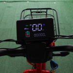 Електрически скутер с педали MaxMotors 500W/48V/15Ah – RED - Image 8