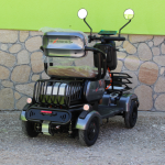 Мини триместна електрическа четириколка MaxMotors A9 GRAY, 1500W, 48V/20Ah - Image 6