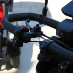 Мини триместна електрическа четириколка MaxMotors A9 GRAY, 1500W, 48V/20Ah - Image 7