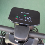 Мини триместна електрическа четириколка MaxMotors A9 GRAY, 1500W, 48V/20Ah - Image 9