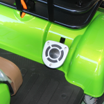 Мини триместна електрическа четириколка MaxMotors A9 GREEN, 1500W, 48V/20Ah - Image 10