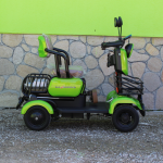 Мини триместна електрическа четириколка MaxMotors A9 GREEN, 1500W, 48V/20Ah - Image 3