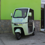 Триместна електрическа триколка Max Motors LUXURY BUS Green - Image 2