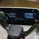 Триместна електрическа триколка Max Motors LUXURY BUS PURPLE - Image 11