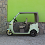 Триместна електрическа триколка Max Motors LUXURY BUS Green - Image 3