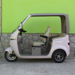 Триместна електрическа триколка Max Motors LUXURY BUS Ivori White - Image 3