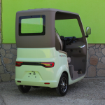 Триместна електрическа триколка Max Motors LUXURY BUS Green - Image 4