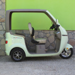 Триместна електрическа триколка Max Motors LUXURY BUS Green - Image 5