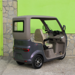 Триместна електрическа триколка Max Motors LUXURY BUS PURPLE - Image 5