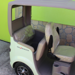 Триместна електрическа триколка Max Motors LUXURY BUS Green - Image 6