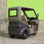 Триместна електрическа триколка Max Motors LUXURY BUS PURPLE - Image 6