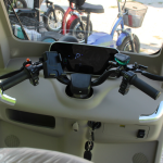 Триместна електрическа триколка Max Motors LUXURY BUS Green - Image 8