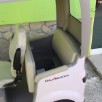 Триместна електрическа триколка Max Motors LUXURY BUS Ivori White - Image 9