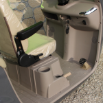 Триместна електрическа триколка Max Motors LUXURY BUS PURPLE - Image 9