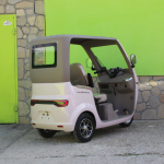 Триместна електрическа триколка Max Motors LUXURY BUS Ivori White - Image 5