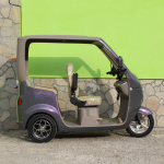 Триместна електрическа триколка Max Motors LUXURY BUS PURPLE - Image 7