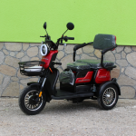 Триместна Триколка MAXMOTORS X1 RED, 1500W, 48V/20Ah - Image 2