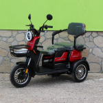 Триместна Триколка MAXMOTORS X1 RED, 1500W, 48V/20Ah - Image 3