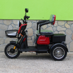 Триместна Триколка MAXMOTORS X1 RED, 1500W, 48V/20Ah - Image 4