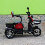 Триместна Триколка MAXMOTORS X1 RED, 1500W, 48V/20Ah - Image 5