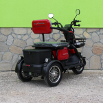 Триместна Триколка MAXMOTORS X1 RED, 1500W, 48V/20Ah - Image 6