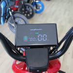 Триместна Триколка MAXMOTORS X1 RED, 1500W, 48V/20Ah - Image 10