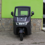 Триместна електрическа триколка Max Motors LUXURY BUS PURPLE - Image 2