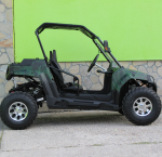 UTV/УТВ 200cc Military Green с Автоматична скростна кутия - Image 11