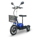 Електрическа триколка Max Motors A2, 750W, 48V, синя