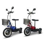 Електрическа триколка Max Motors A2, 750W, 48V, червена - Image 4