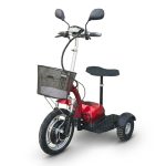 Електрическа триколка Max Motors A2, 750W, 48V, червена