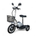 Електрическа триколка Max Motors A2, 750W, 48V, сива