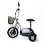 Електрическа триколка Max Motors A2, 750W, 48V, сива - Image 2