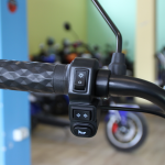 Двуместен електрически скутер с педали AK-Z6, 750W, 48V, N1, Green - Image 5