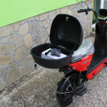 Двуместен електрически скутер с педали AK-Z6, 750W, 48V, N1, Red - Image 6